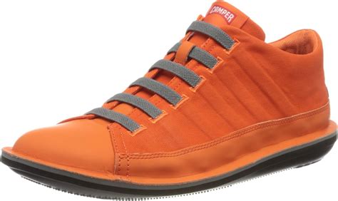 Herren Orange Schuhe 